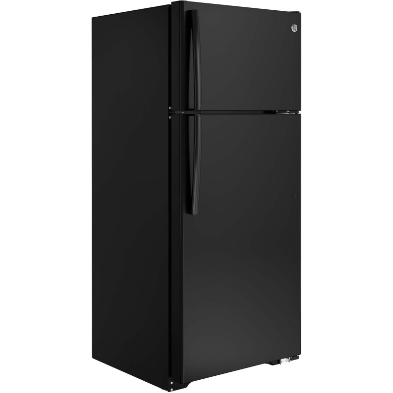 GE ENERGY STAR 17.5 Cu. Ft. Top-Freezer Refrigerator GE ENERGY STAR 17.5 Cu. Ft. Top-Freezer Refrigerator