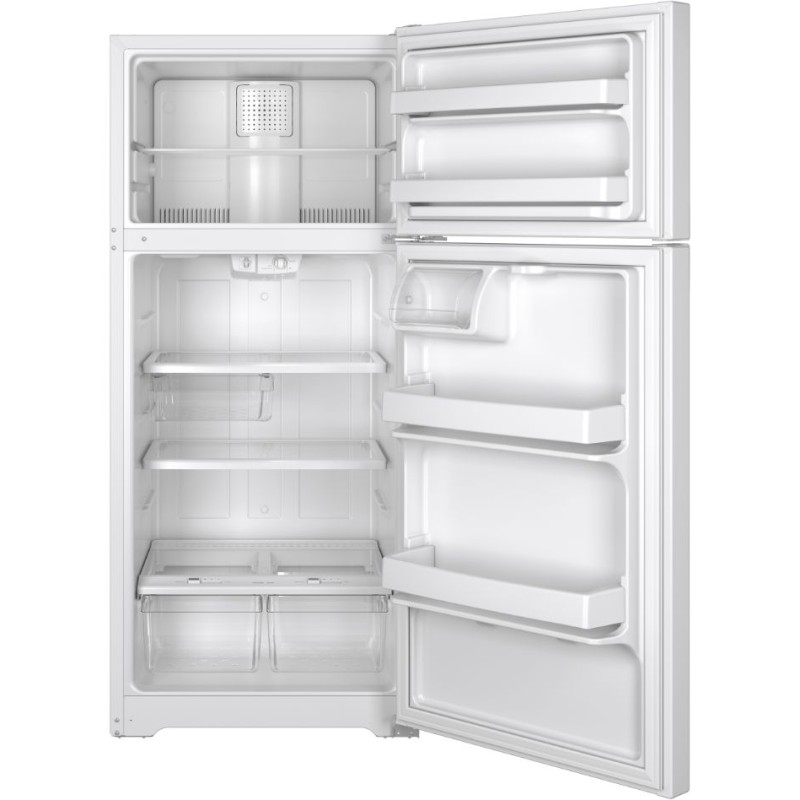 GE ENERGY STAR 15.5 Cu. Ft. Top-Freezer Refrigerator