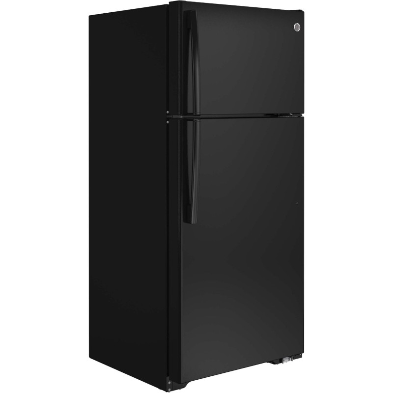 GE ENERGY STAR 15.5 Cu. Ft. Top-Freezer Refrigerator