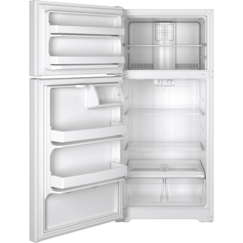 GE ENERGY STAR 14.6 Cu. Ft. Top-Freezer Refrigerator