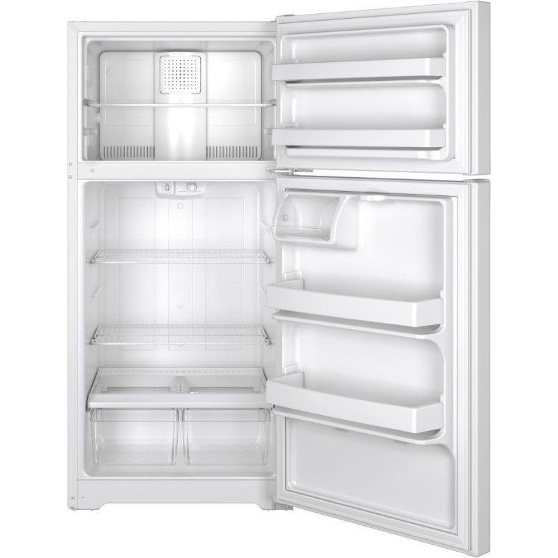 GE ENERGY STAR 14.6 Cu. Ft. Top-Freezer Refrigerator