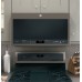GE Profile Series 2.1 Cu. Ft. Over-the-Range Sensor Microwave Oven