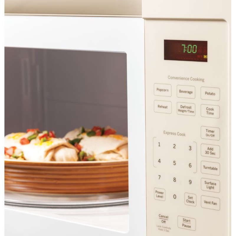 GE 1.6 Cu. Ft. Over-the-Range Microwave Oven