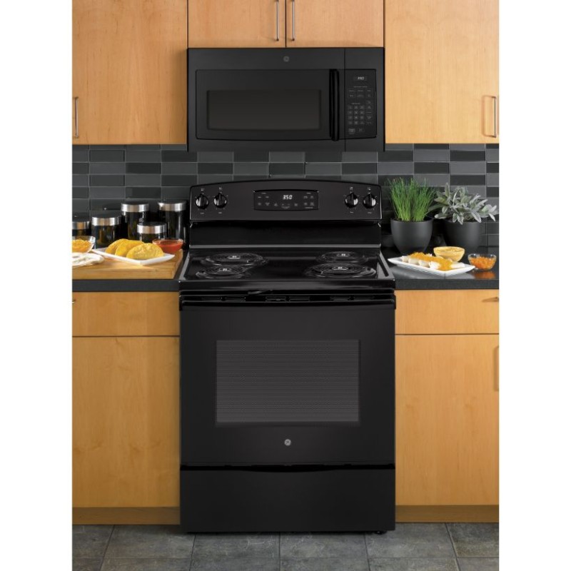 GE 1.6 Cu. Ft. Over-the-Range Microwave Oven