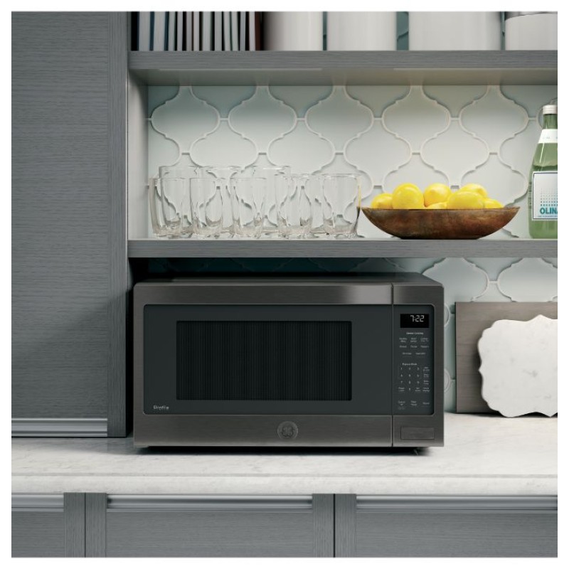 GE Profile Series 2.2 Cu. Ft. Countertop Sensor Microwave Oven