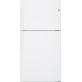GE‚ ENERGY STAR‚ 21.1 Cu. Ft. Top-Freezer Refrigerator