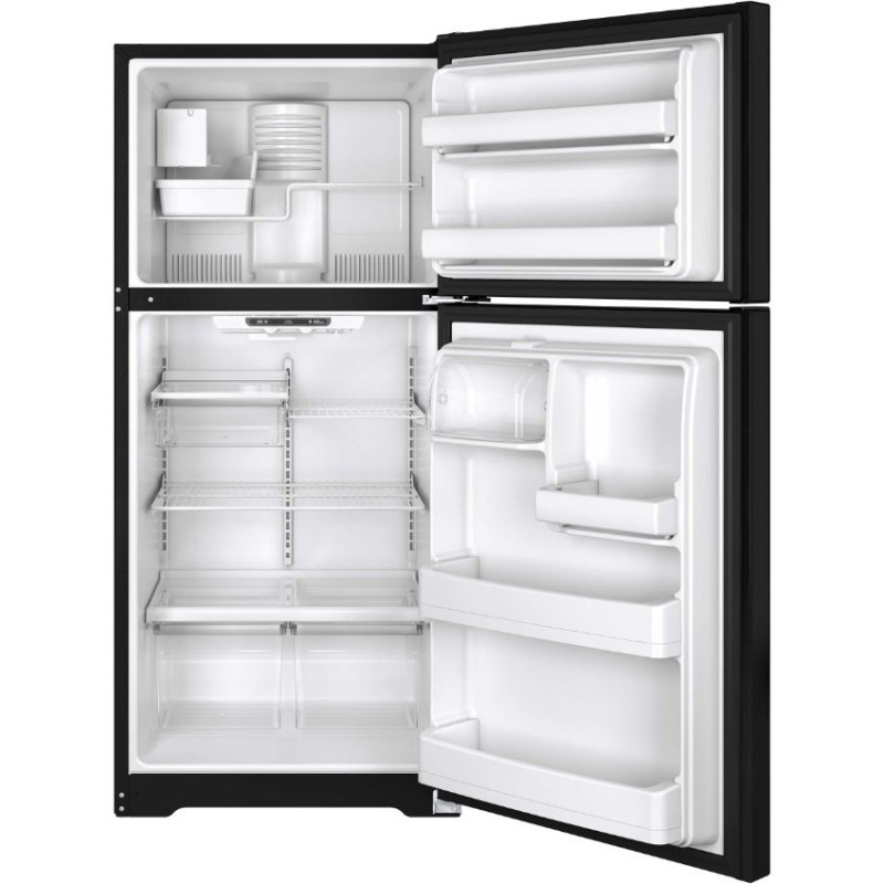 GE ENERGY STAR 18.2 Cu. Ft. Top-Freezer Refrigerator