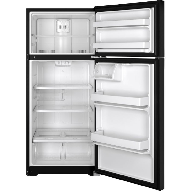 GE ENERGY STAR 15.5 Cu. Ft. Top-Freezer Refrigerator