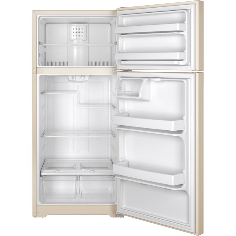 GE ENERGY STAR 15.5 Cu. Ft. Top-Freezer Refrigerator