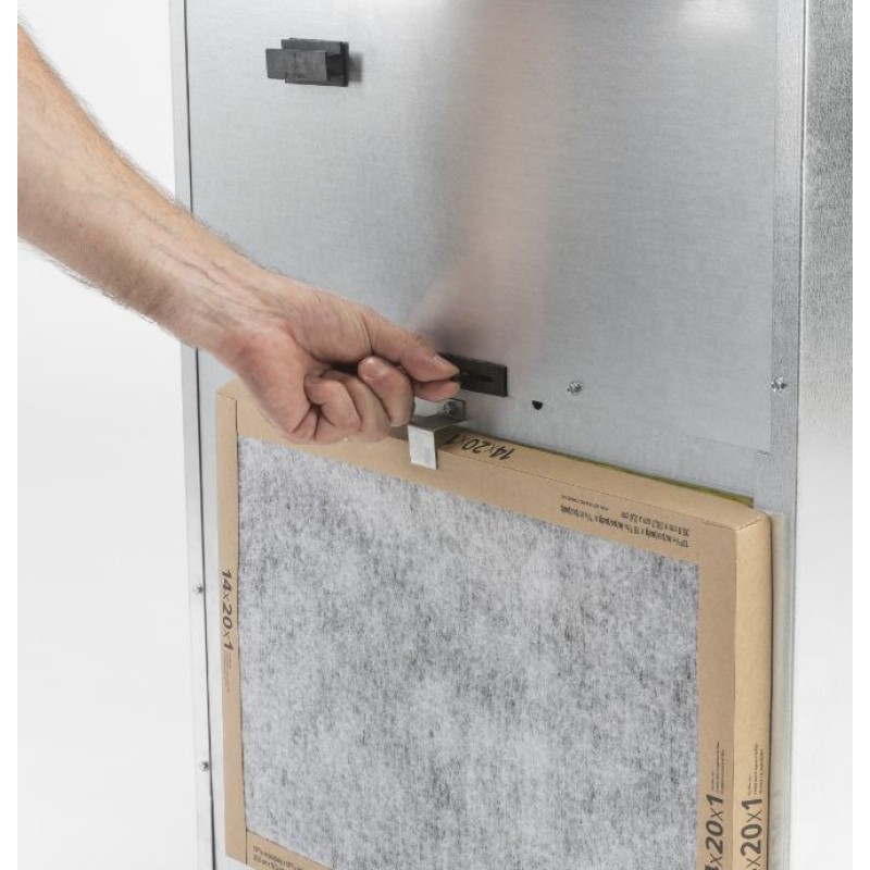 GE Zoneline Cooling and Electric Heat Single Package Vertical Air Conditioner 15 Amp 230/208 Volt