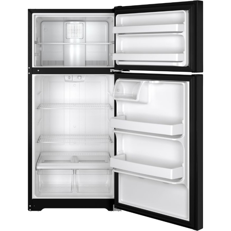 GE ENERGY STAR 14.6 Cu. Ft. Top-Freezer Refrigerator GE ENERGY STAR 14.6 Cu. Ft. Top-Freezer Refrigerator