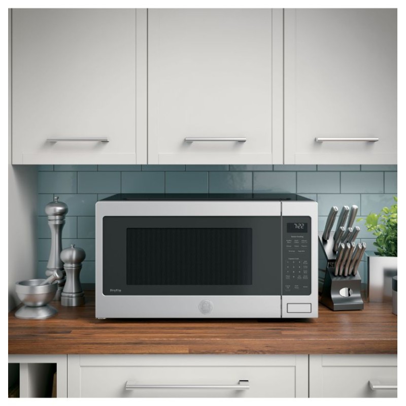 GE Profile Series 2.2 Cu. Ft. Countertop Sensor Microwave Oven