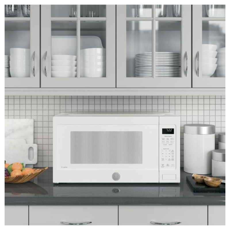 GE Profile Series 2.2 Cu. Ft. Countertop Sensor Microwave Oven