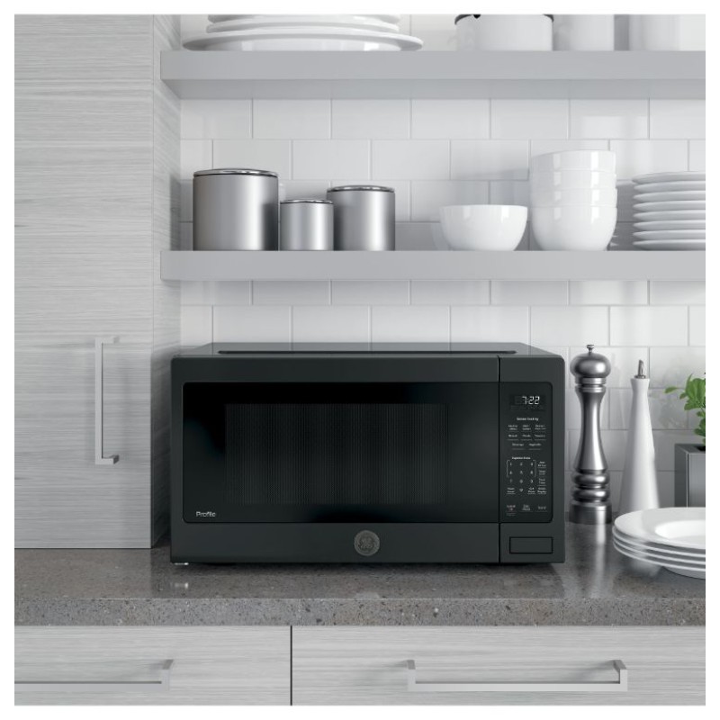GE Profile Series 2.2 Cu. Ft. Countertop Sensor Microwave Oven