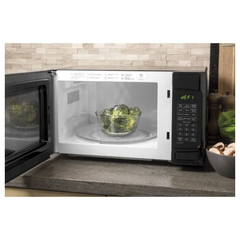 GE 1.1 Cu. Ft. Capacity Countertop Microwave Oven