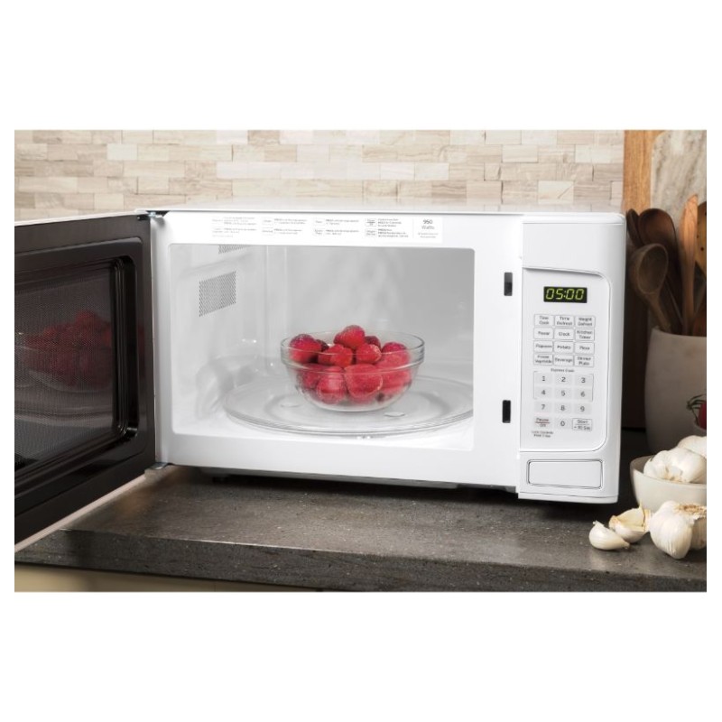 GE 1.1 Cu. Ft. Capacity Countertop Microwave Oven