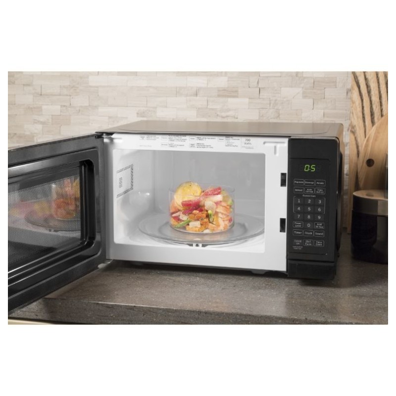 GE 0.7 Cu. Ft. Capacity Countertop Microwave Oven