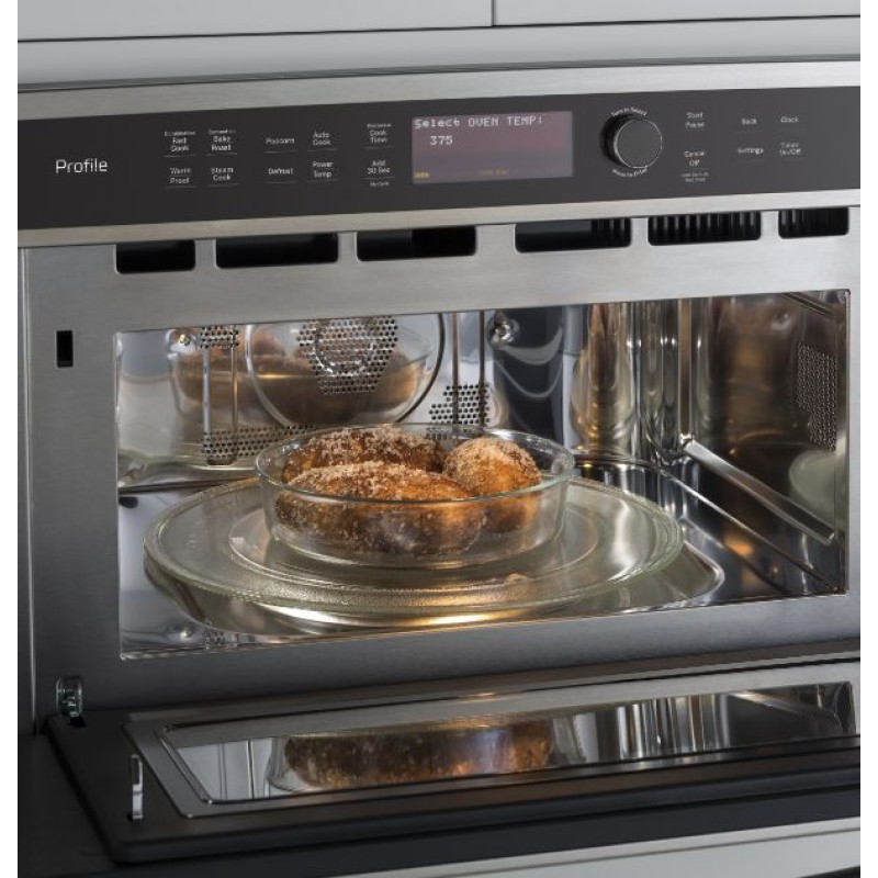 GE Profile Series Built-In Microwave/Convection Oven