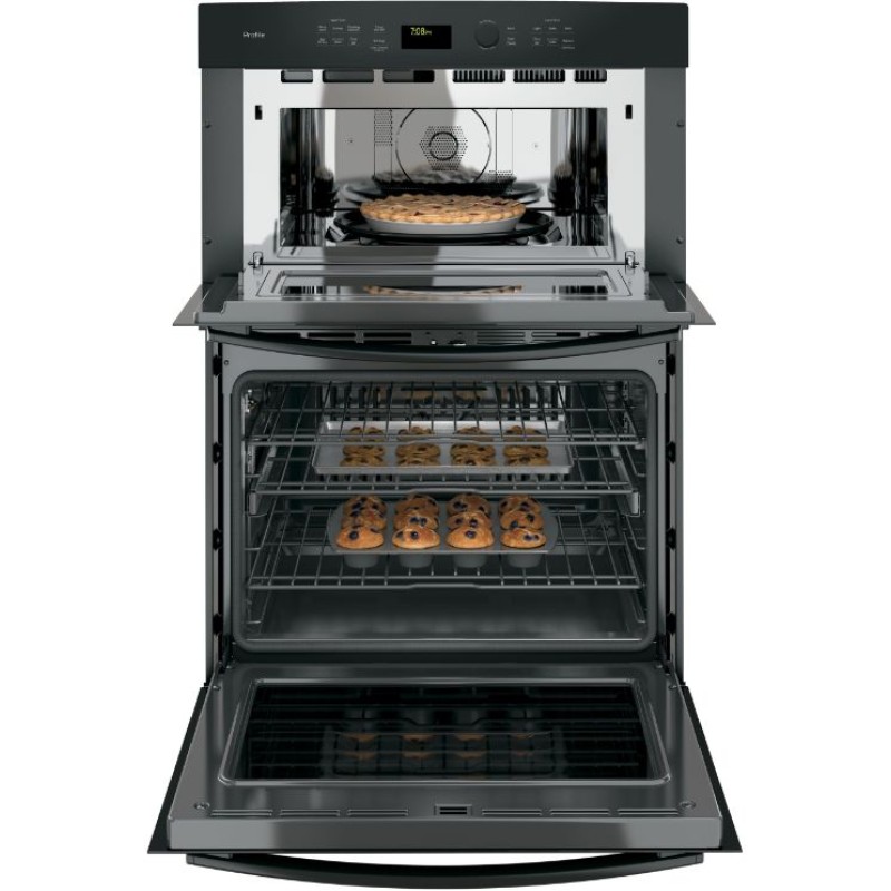 GE Profile Series 30" Built-In Combination Convection Microwave/Convection Wall Oven