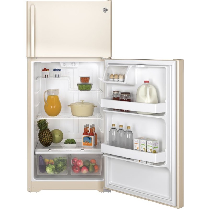 GE ENERGY STAR 15.5 Cu. Ft. Top-Freezer Refrigerator