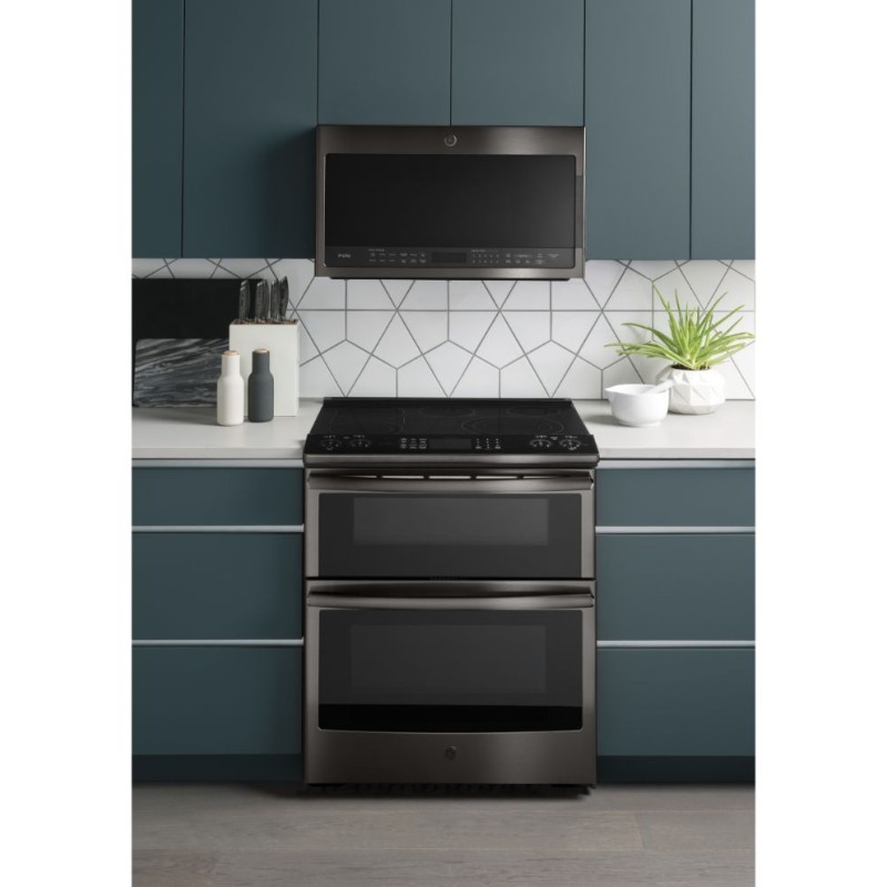 GE Profile Series 2.1 Cu. Ft. Over-the-Range Sensor Microwave Oven