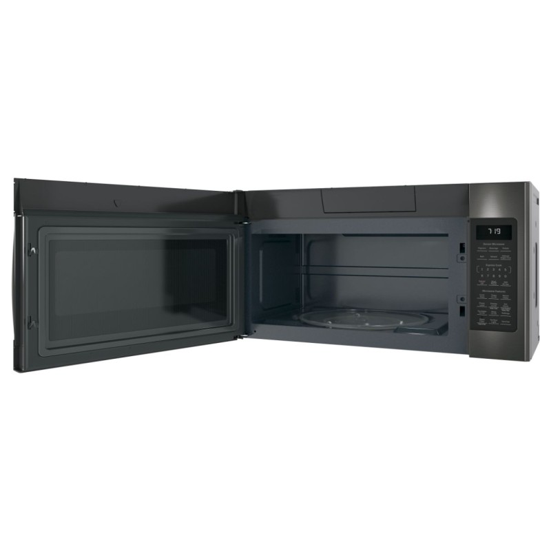 GE 1.9 Cu. Ft. Over-the-Range Sensor Microwave Oven with Recirculating Venting