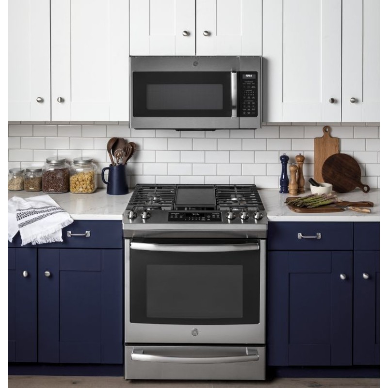 GE 1.9 Cu. Ft. Over-the-Range Sensor Microwave Oven