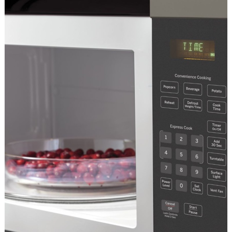 GE 1.6 Cu. Ft. Over-the-Range Microwave Oven
