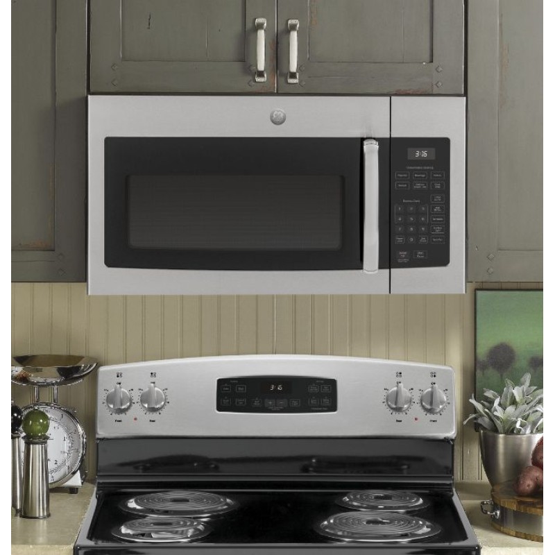 GE 1.6 Cu. Ft. Over-the-Range Microwave Oven