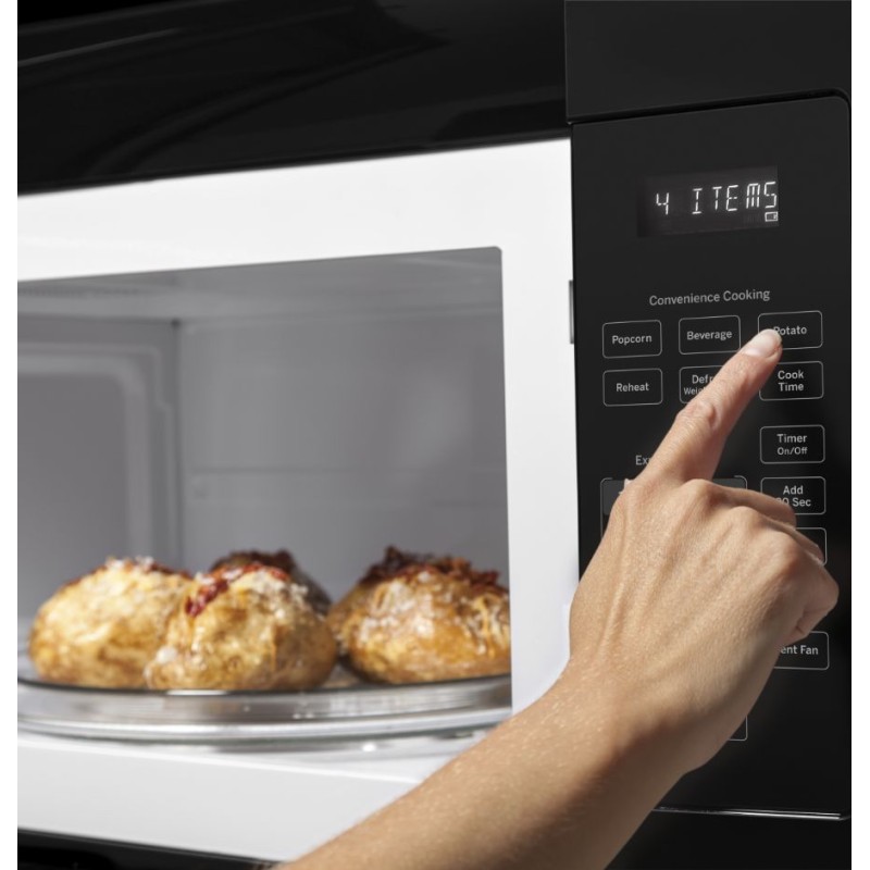 GE 1.6 Cu. Ft. Over-the-Range Microwave Oven