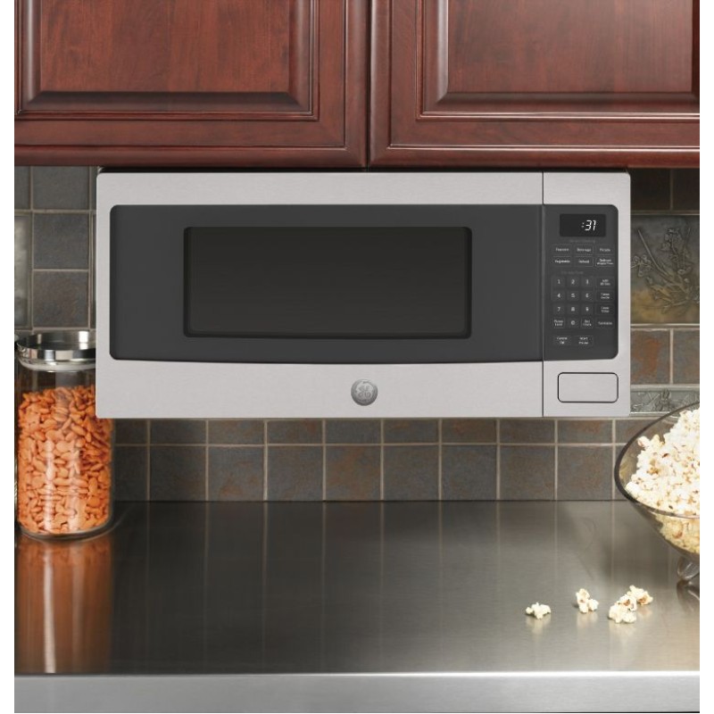 GE Profile Series 1.1 Cu. Ft. Countertop Microwave Oven