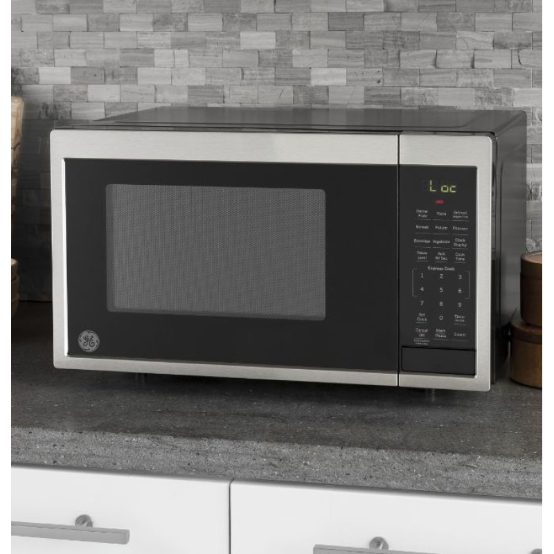 GE 0.9 Cu. Ft. Capacity Countertop Microwave Oven