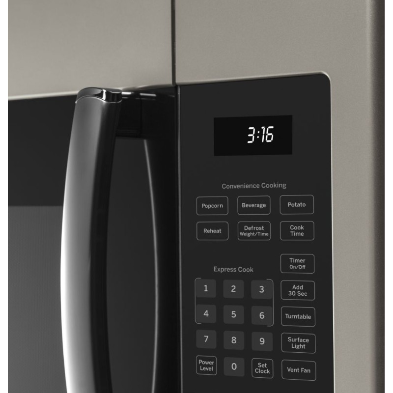 GE 1.6 Cu. Ft. Over-the-Range Microwave Oven with Recirculating Venting