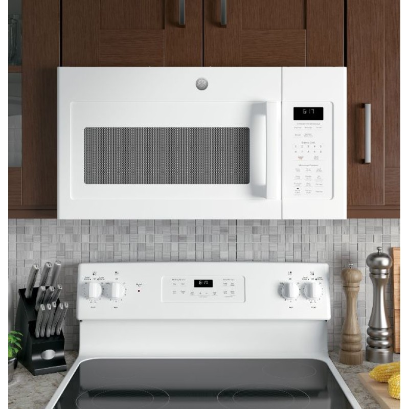 GE 1.7 Cu. Ft. Over-the-Range Microwave Oven