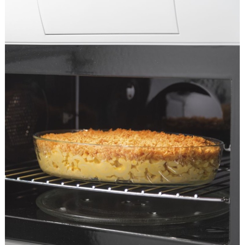 GE Profile Series 1.7 Cu. Ft. Convection Over-the-Range Microwave Oven