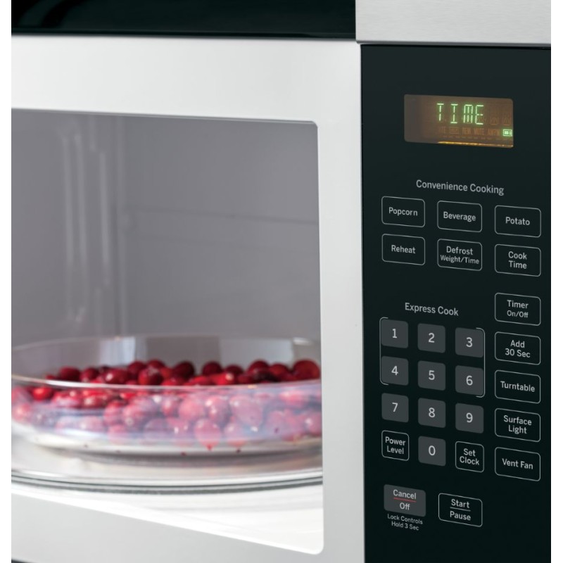 GE 1.6 Cu. Ft. Over-the-Range Microwave Oven