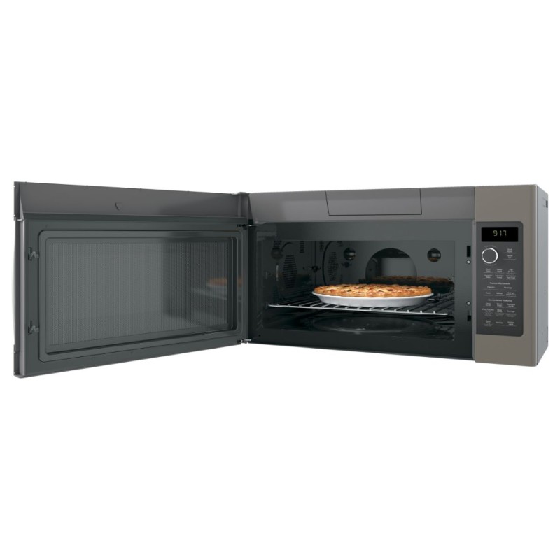 GE Profile Series 1.7 Cu. Ft. Convection Over-the-Range Microwave Oven