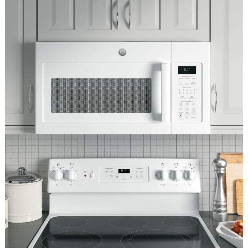 GE 1.7 Cu. Ft. Over-the-Range Sensor Microwave Oven