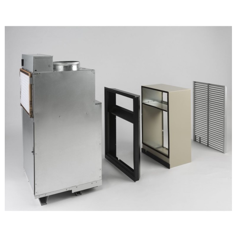 GE Zoneline Heat Pump Single Package Vertical Air Conditioner 20 Amp 230/208 Volt