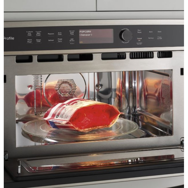GE Profile Series Built-In Microwave/Convection Oven