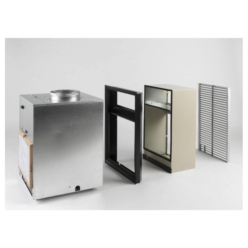 GE Zoneline Cooling and Electric Heat Single Package Vertical Air Conditioner 30 Amp 230/208 Volt