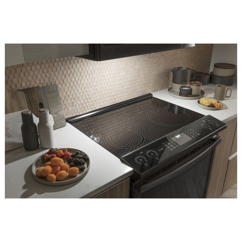 GE Profile Series 1.7 Cu. Ft. Convection Over-the-Range Microwave Oven