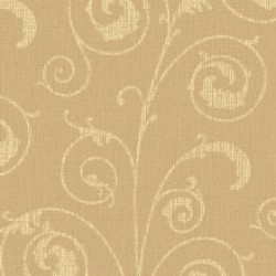 Distressed Scroll Wall Vinyl