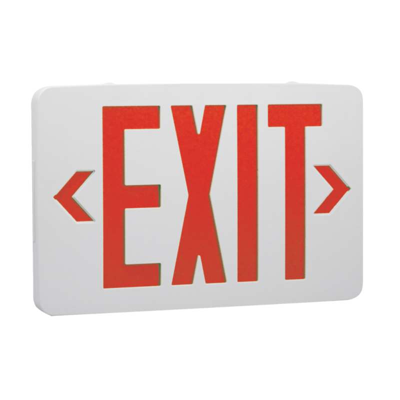 Exit Emergency Sign & Light