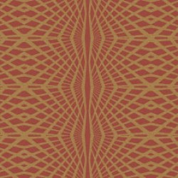 Fractal Diamonds Wall Vinyl