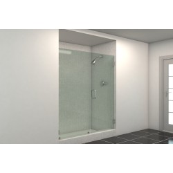 Frameless with Clips - 2 Panel