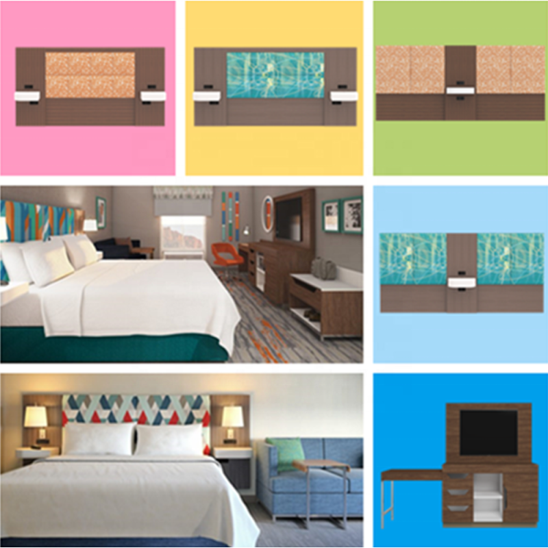 Good Quality Hampton Inn V3 Hotel Bedroom Furniture Popular Hotel