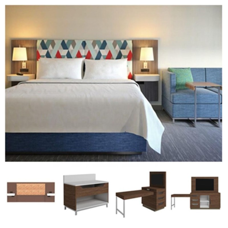 Good Quality Hampton Inn V3 Hotel Bedroom Furniture Popular Hotel