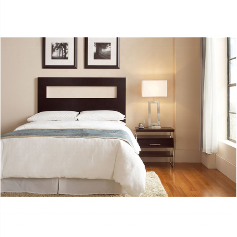 Good Quality Modern MDF wood hotel bedroom furniture bedroom set sale