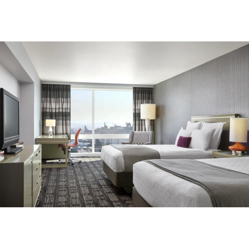 Good design Hotel Bedroom Furniture Hotel Guest Room Furniture for Sale